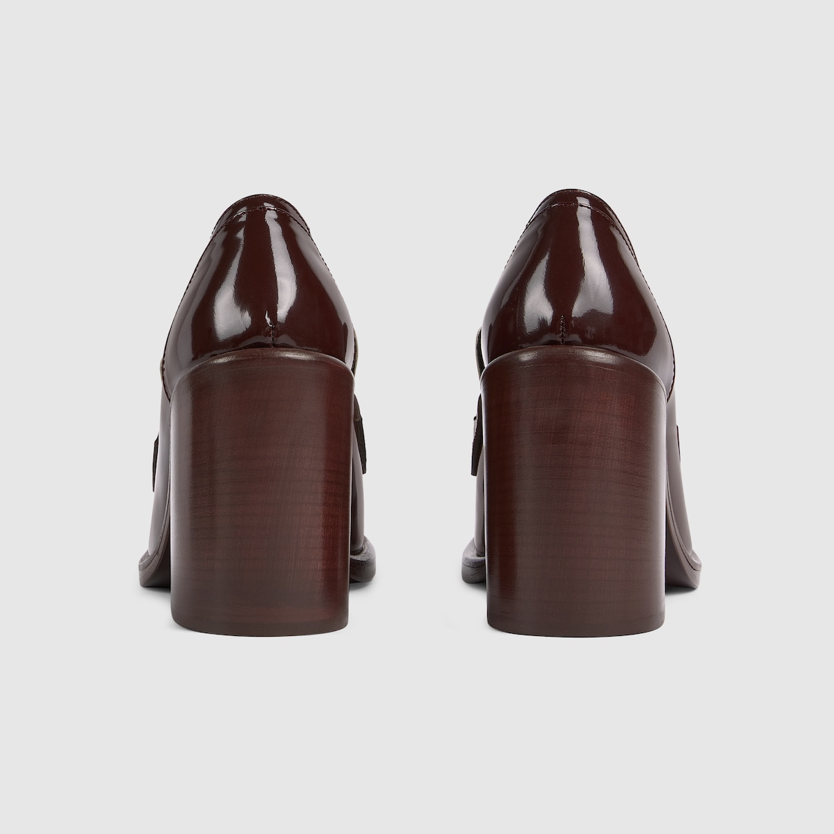 Gucci Women’s heeled loafer with Horsebit - Image 4